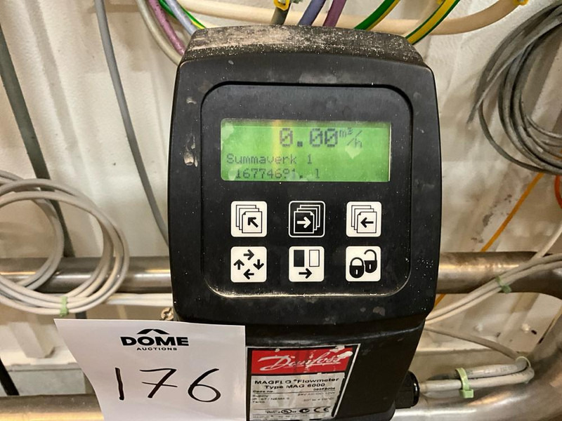 DANFOSS MAG 6000 - Equipamento de processamento de alimentos: foto 3 DANFOSS MAG 6000 - Equipamento de processamento de alimentos: foto 3