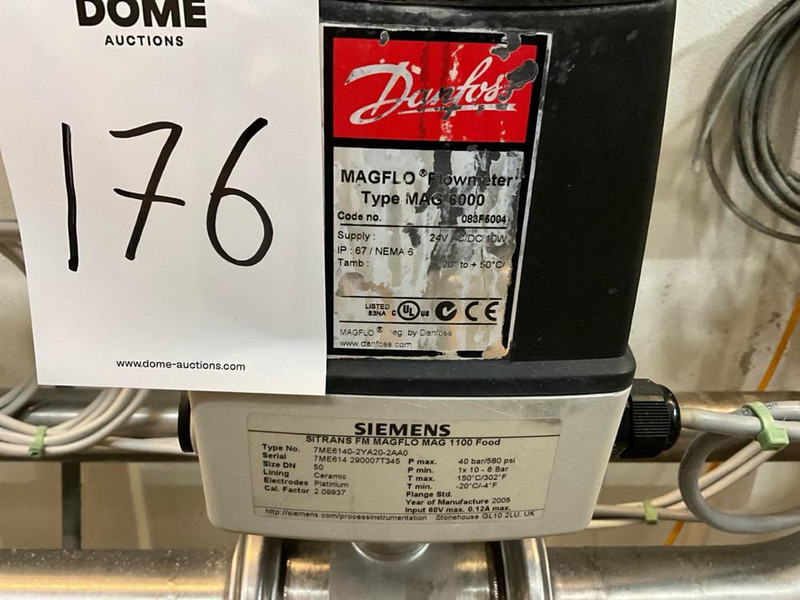 DANFOSS MAG 6000 - Equipamento de processamento de alimentos: foto 4 DANFOSS MAG 6000 - Equipamento de processamento de alimentos: foto 4