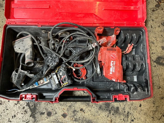 Hilti TE 500-AVR - Máquina para metal: foto 5 Hilti TE 500-AVR - Máquina para metal: foto 5
