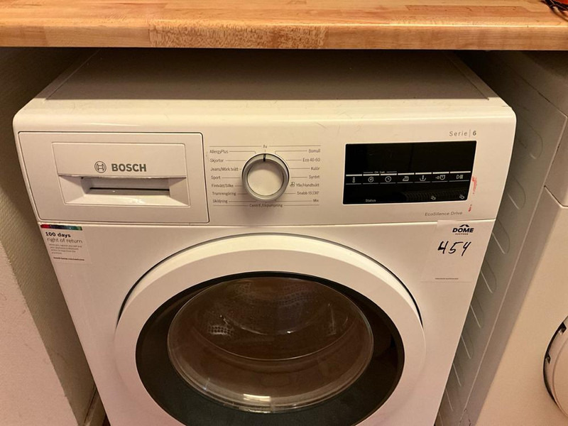 Bosch & Electrolux Serie 6 - Máquina de construção: foto 3 Bosch & Electrolux Serie 6 - Máquina de construção: foto 3