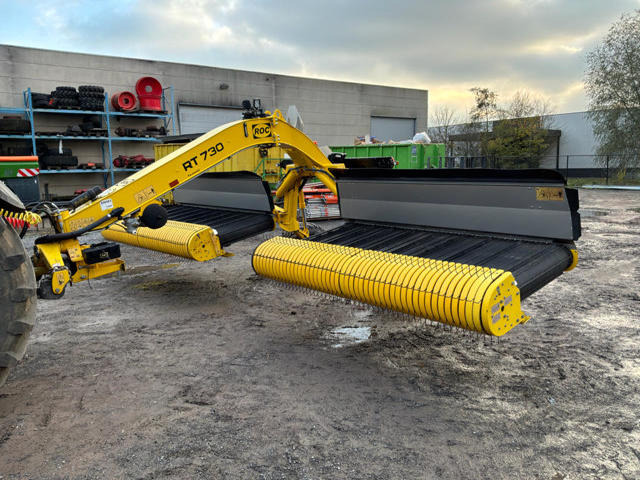 ROC RT730 - Máquina de construção: foto 1 ROC RT730 - Máquina de construção: foto 1