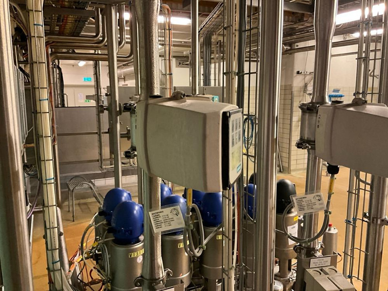 SIMENS Sitrans Fm Mag 1100 Food - Compressor de ar: foto 2 SIMENS Sitrans Fm Mag 1100 Food - Compressor de ar: foto 2