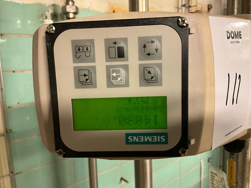 SIMENS Sitrans Fm Mag 1100 Food - Compressor de ar: foto 4 SIMENS Sitrans Fm Mag 1100 Food - Compressor de ar: foto 4