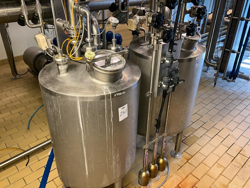 Tankki - Equipamento de processamento de alimentos: foto 2 Tankki - Equipamento de processamento de alimentos: foto 2