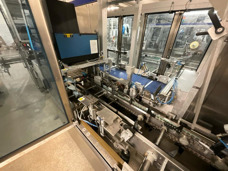 Tetra Pak Cardboard Packer - Máquina de embalagem: foto 5 Tetra Pak Cardboard Packer - Máquina de embalagem: foto 5