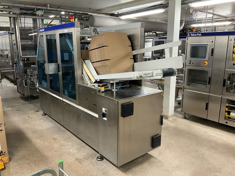 Tetra Pak Cardboard Packer - Máquina de embalagem: foto 4 Tetra Pak Cardboard Packer - Máquina de embalagem: foto 4