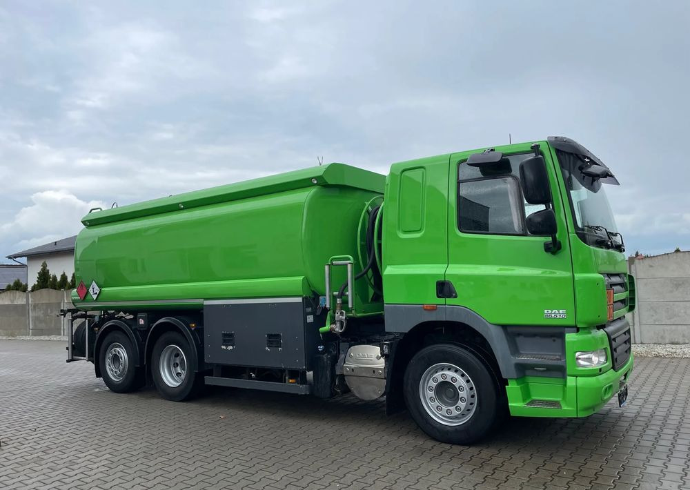 DAF CF85.510 EURO 5, Autocysterna ESTERER - Caminhão tanque: foto 1 DAF CF85.510 EURO 5, Autocysterna ESTERER - Caminhão tanque: foto 1