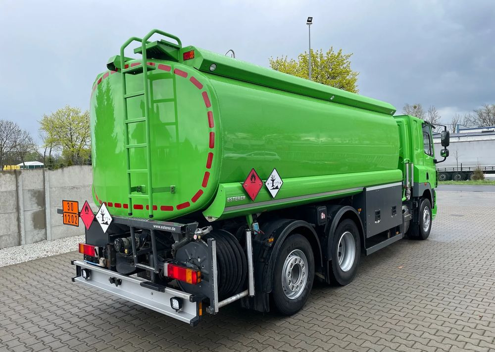 DAF CF85.510 EURO 5, Autocysterna ESTERER - Caminhão tanque: foto 5 DAF CF85.510 EURO 5, Autocysterna ESTERER - Caminhão tanque: foto 5