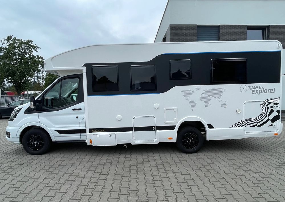 Ford Transit RIMOR KILIG 66 PLUS - Autocaravana perfilada: foto 2 Ford Transit RIMOR KILIG 66 PLUS - Autocaravana perfilada: foto 2