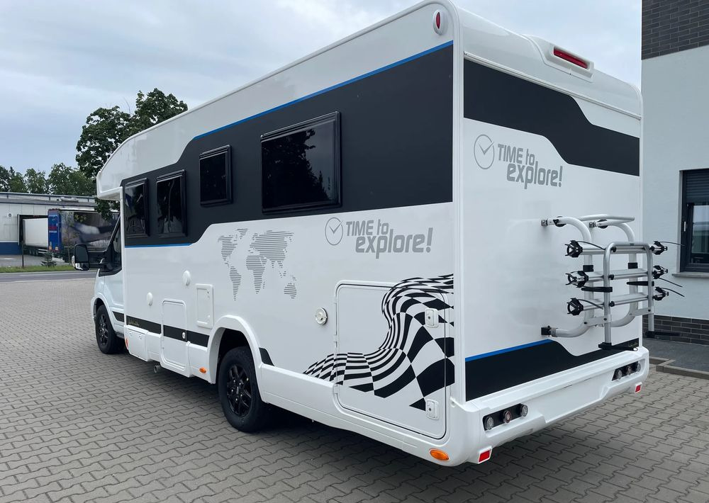 Ford Transit RIMOR KILIG 66 PLUS - Autocaravana perfilada: foto 3 Ford Transit RIMOR KILIG 66 PLUS - Autocaravana perfilada: foto 3