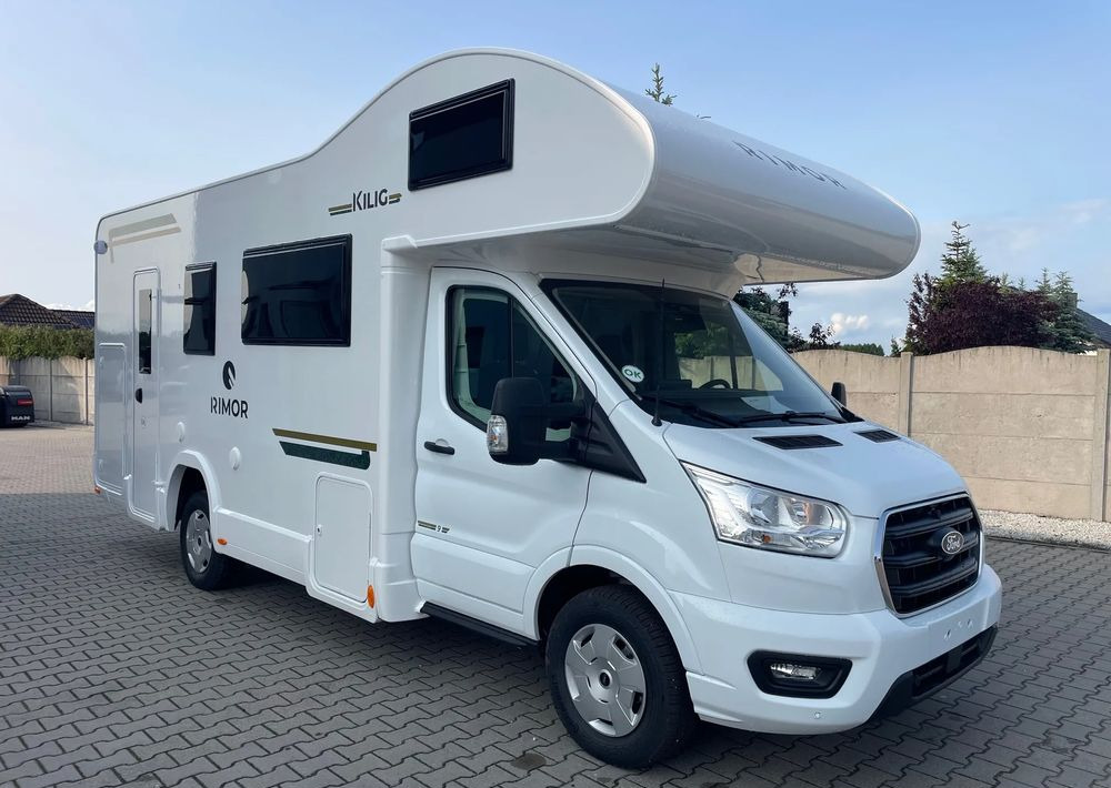 Ford Transit RIMOR KILIG 9 - Autocaravana capucine: foto 2 Ford Transit RIMOR KILIG 9 - Autocaravana capucine: foto 2
