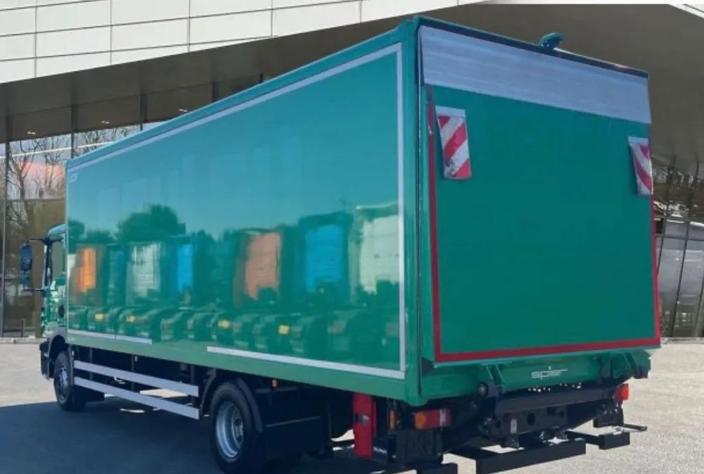 MAN TGM 15.250 - Camião furgão: foto 3 MAN TGM 15.250 - Camião furgão: foto 3