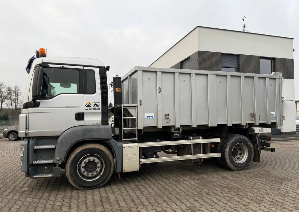 MAN TGS 18.400/ 6x2/WYWROTKA/PŁUG - Camião basculante: foto 3 MAN TGS 18.400/ 6x2/WYWROTKA/PŁUG - Camião basculante: foto 3