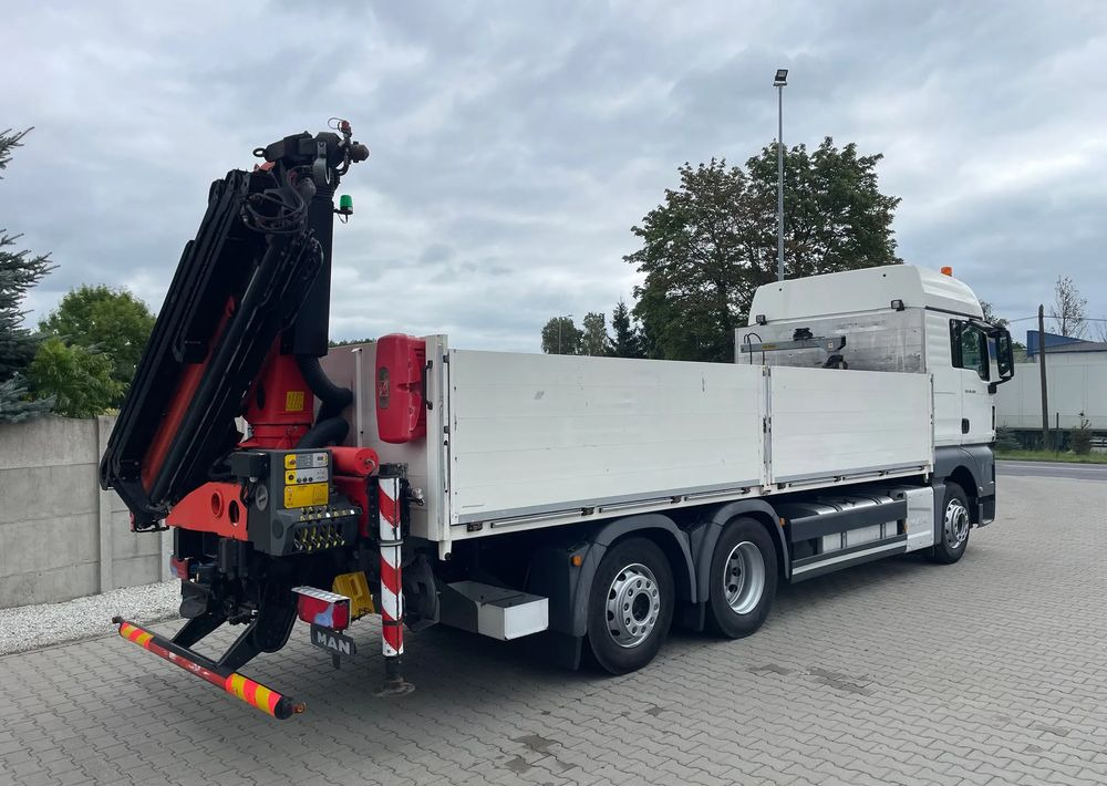 MAN TGX 26.460 HDS, PALFINGER PK 180002-EH, PILOT! - Camião de caixa aberta/ Plataforma, Camião grua: foto 5 MAN TGX 26.460 HDS, PALFINGER PK 180002-EH, PILOT! - Camião de caixa aberta/ Plataforma, Camião grua: foto 5