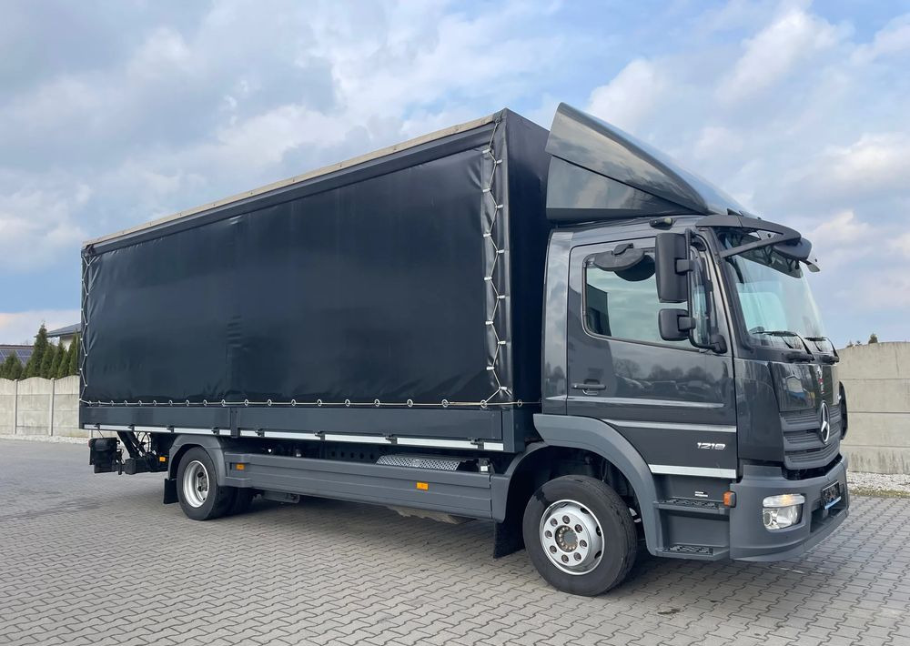 Mercedes-Benz 1218 - Camião de lona: foto 5 Mercedes-Benz 1218 - Camião de lona: foto 5