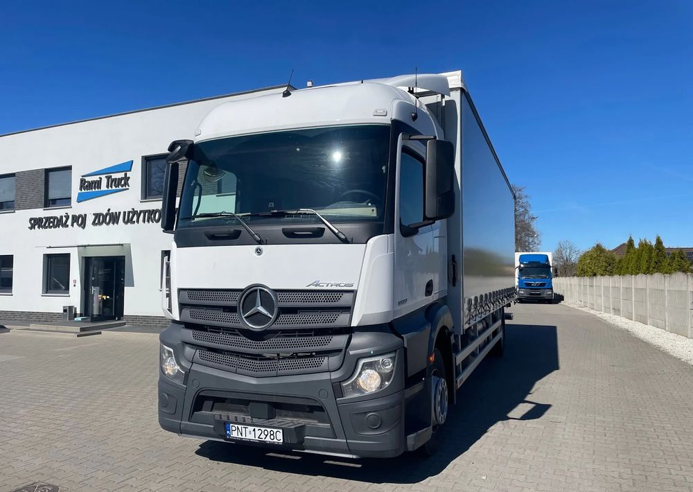 Mercedes-Benz ACTROS 1827, Firanka 9,5 m! - Camião de lona: foto 2 Mercedes-Benz ACTROS 1827, Firanka 9,5 m! - Camião de lona: foto 2