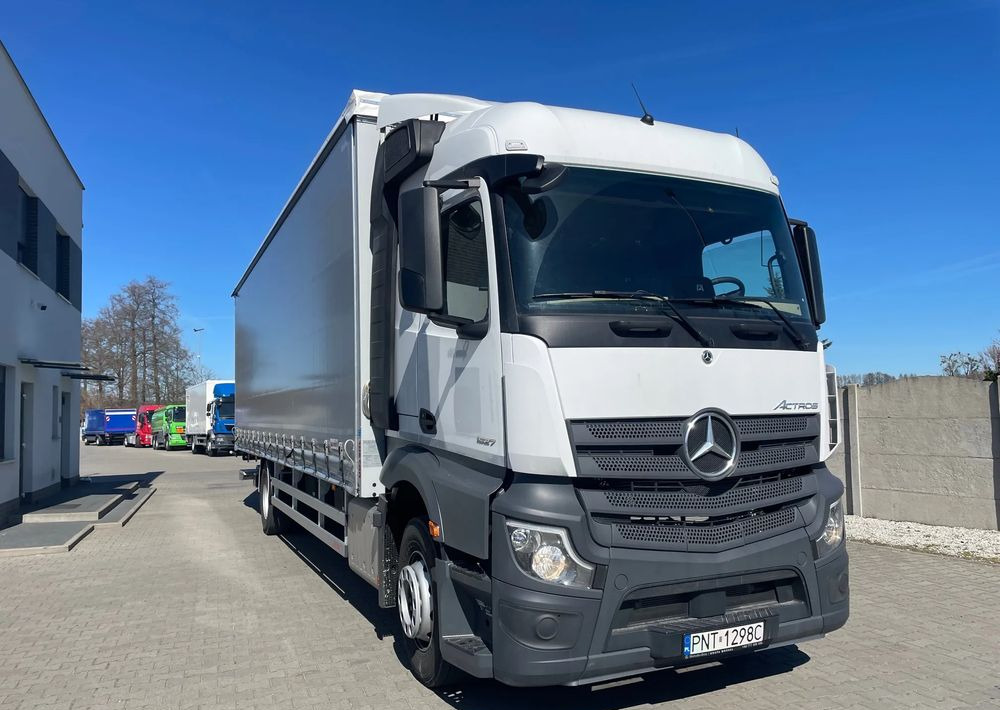Mercedes-Benz ACTROS 1827, Firanka 9,5 m! - Camião de lona: foto 2 Mercedes-Benz ACTROS 1827, Firanka 9,5 m! - Camião de lona: foto 2