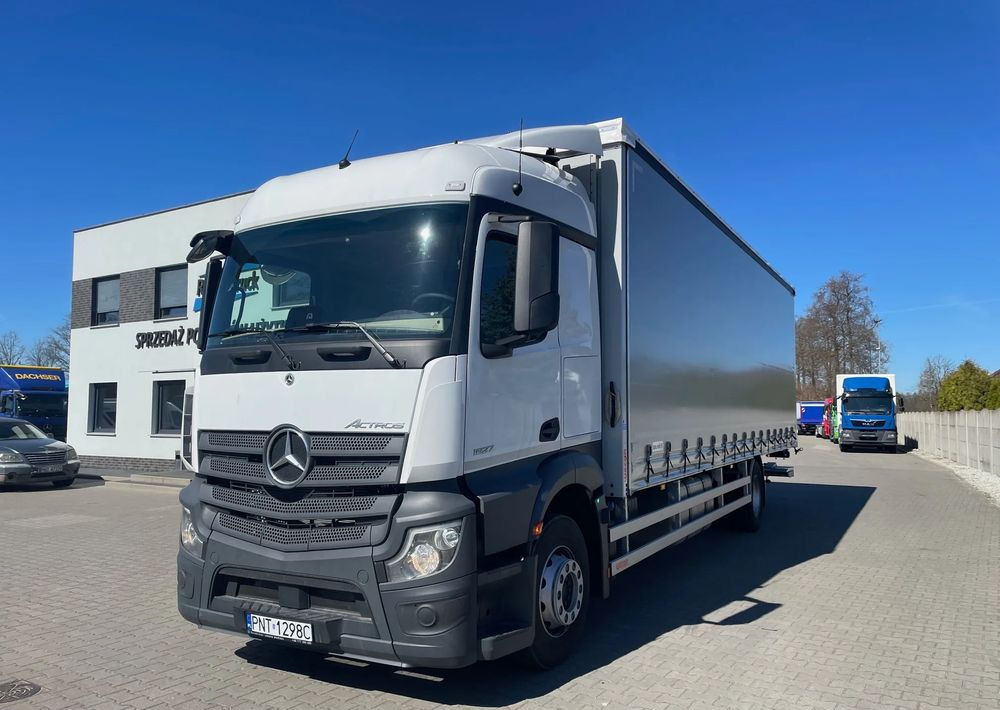 Mercedes-Benz ACTROS 1827, Firanka 9,5 m! - Camião de lona: foto 1 Mercedes-Benz ACTROS 1827, Firanka 9,5 m! - Camião de lona: foto 1