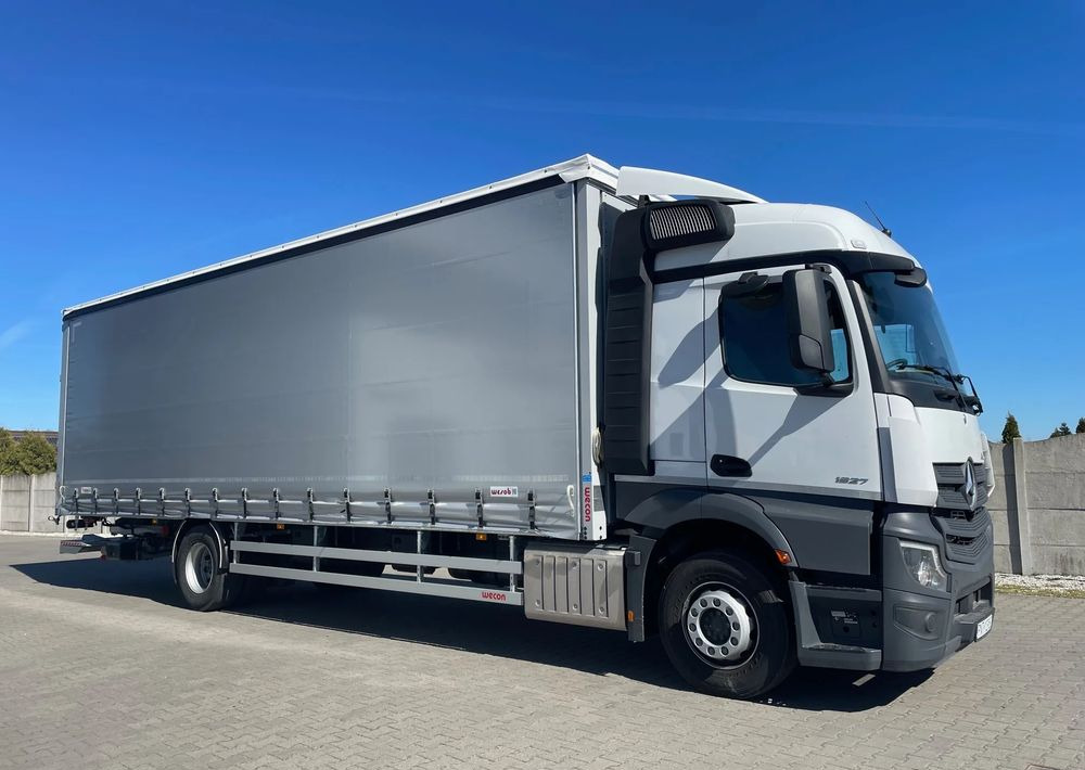 Mercedes-Benz ACTROS 1827, Firanka 9,5 m! - Camião de lona: foto 4 Mercedes-Benz ACTROS 1827, Firanka 9,5 m! - Camião de lona: foto 4
