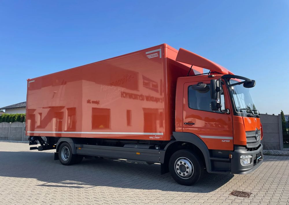 Mercedes-Benz ATEGO 1218 - Camião furgão: foto 5 Mercedes-Benz ATEGO 1218 - Camião furgão: foto 5