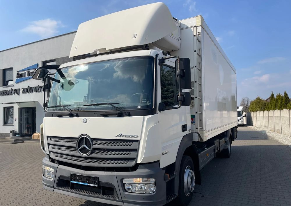 Mercedes-Benz ATEGO 1223/ CHŁODNIA/ 15 PALET - Camião frigorífico: foto 1 Mercedes-Benz ATEGO 1223/ CHŁODNIA/ 15 PALET - Camião frigorífico: foto 1