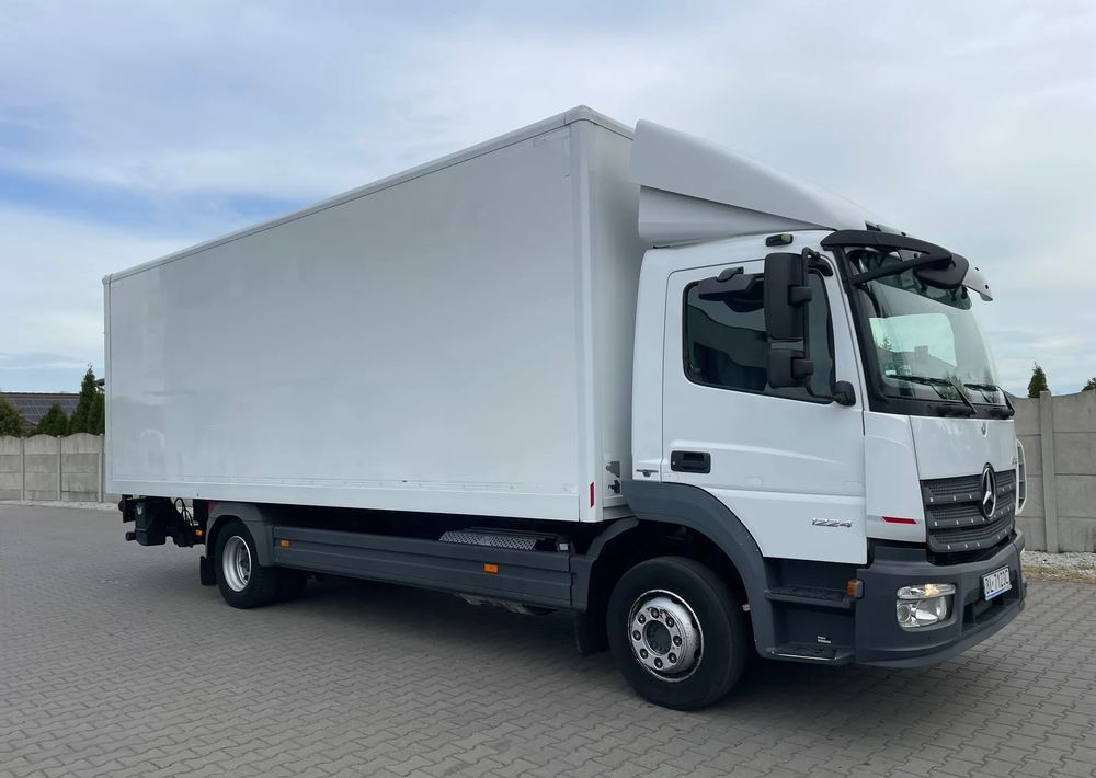 Mercedes-Benz ATEGO 1224/ EURO 6/ KONTENER - Camião furgão: foto 4 Mercedes-Benz ATEGO 1224/ EURO 6/ KONTENER - Camião furgão: foto 4
