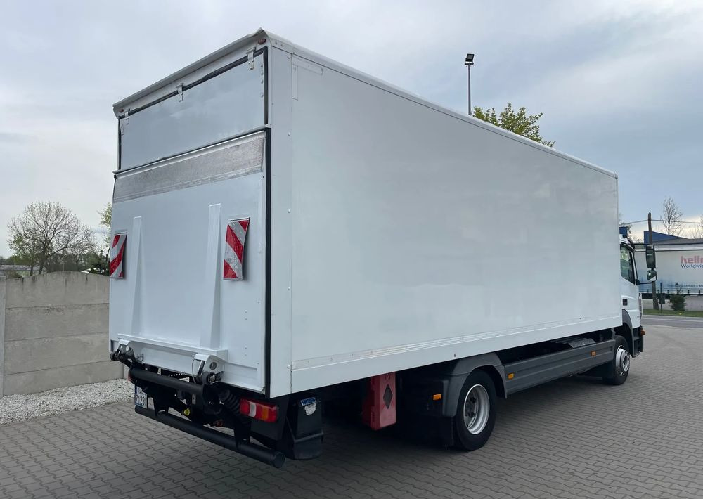 Mercedes-Benz ATEGO 1224/ EURO 6/ KONTENER - Camião furgão: foto 5 Mercedes-Benz ATEGO 1224/ EURO 6/ KONTENER - Camião furgão: foto 5