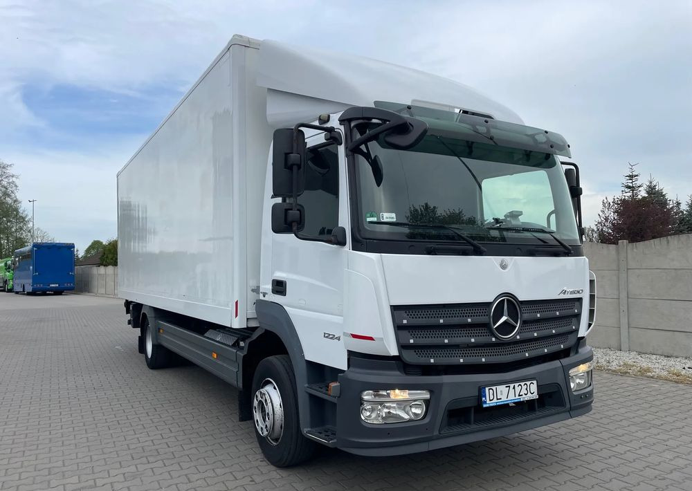 Mercedes-Benz ATEGO 1224/ EURO 6/ KONTENER - Camião furgão: foto 3 Mercedes-Benz ATEGO 1224/ EURO 6/ KONTENER - Camião furgão: foto 3