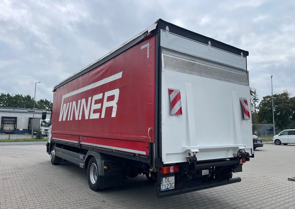 Mercedes-Benz ATEGO 1224, Klima/Burtofirana! - Camião de lona: foto 5 Mercedes-Benz ATEGO 1224, Klima/Burtofirana! - Camião de lona: foto 5