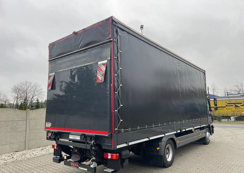 Mercedes-Benz ATEGO 1230 - Camião de lona: foto 3 Mercedes-Benz ATEGO 1230 - Camião de lona: foto 3
