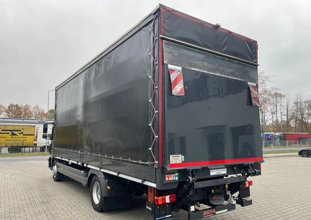 Mercedes-Benz ATEGO 1230 - Camião de lona: foto 5 Mercedes-Benz ATEGO 1230 - Camião de lona: foto 5
