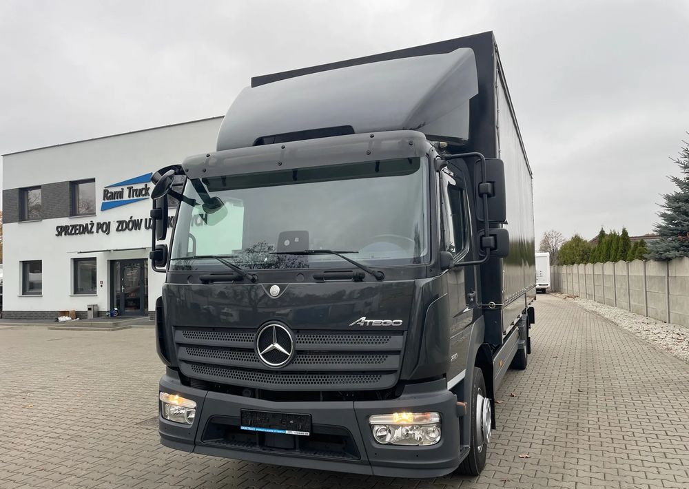 Mercedes-Benz ATEGO 1230 - Camião de lona: foto 2 Mercedes-Benz ATEGO 1230 - Camião de lona: foto 2