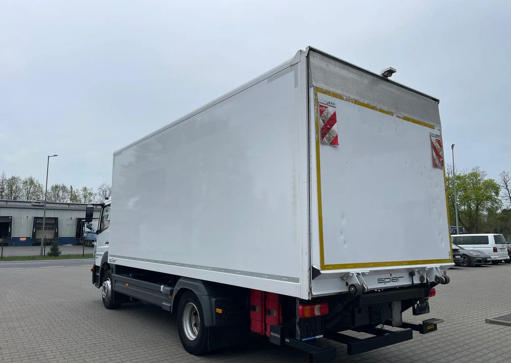 Mercedes-Benz ATEGO 1324, 15 EUROPALET, ŁADOWNOŚĆ 7,5 T - Camião furgão: foto 5 Mercedes-Benz ATEGO 1324, 15 EUROPALET, ŁADOWNOŚĆ 7,5 T - Camião furgão: foto 5