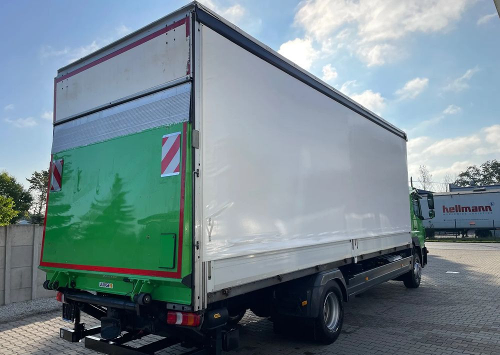 Mercedes-Benz ATEGO 1624/ KABINA SYPIALNA! - Camião de lona: foto 5 Mercedes-Benz ATEGO 1624/ KABINA SYPIALNA! - Camião de lona: foto 5