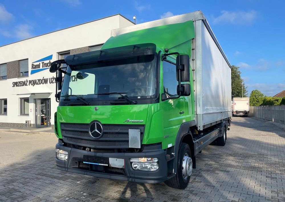 Mercedes-Benz ATEGO 1624/ KABINA SYPIALNA! - Camião de lona: foto 1 Mercedes-Benz ATEGO 1624/ KABINA SYPIALNA! - Camião de lona: foto 1