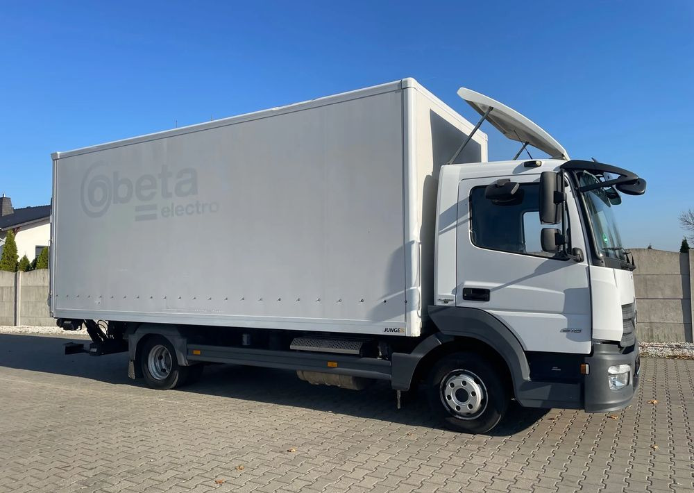 Mercedes-Benz ATEGO 816,ładowność 3,1 tony! - Camião furgão: foto 3 Mercedes-Benz ATEGO 816,ładowność 3,1 tony! - Camião furgão: foto 3