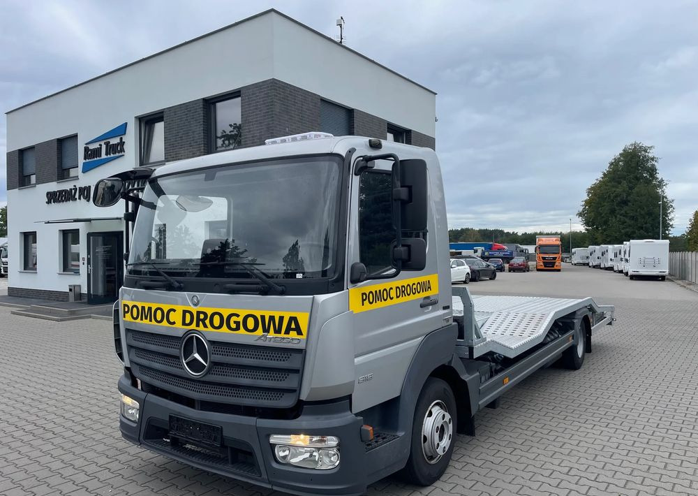 Mercedes-Benz ATEGO 818 AUTOLAWETA - Caminhão reboque: foto 1 Mercedes-Benz ATEGO 818 AUTOLAWETA - Caminhão reboque: foto 1