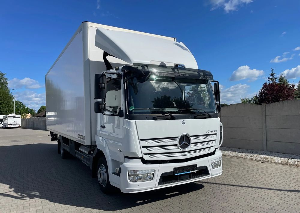 Mercedes-Benz ATEGO 818, IZOTERMA OGRZEWANA! - Camião furgão: foto 2 Mercedes-Benz ATEGO 818, IZOTERMA OGRZEWANA! - Camião furgão: foto 2