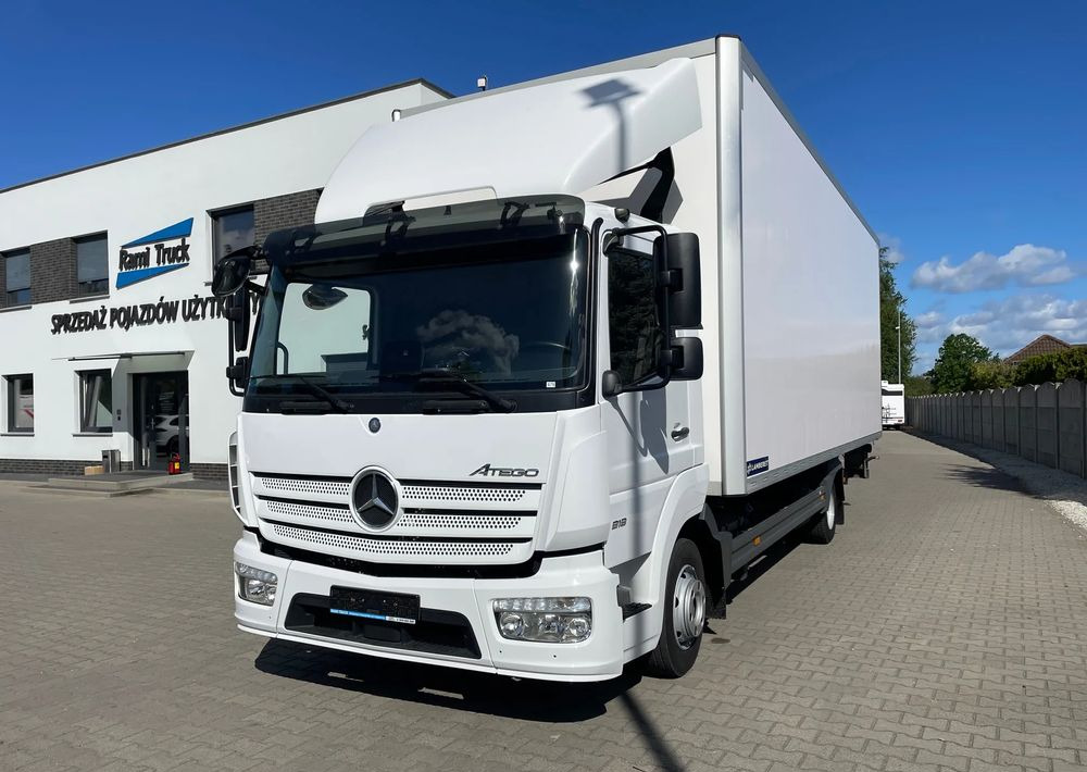 Mercedes-Benz ATEGO 818, IZOTERMA OGRZEWANA! - Camião furgão: foto 1 Mercedes-Benz ATEGO 818, IZOTERMA OGRZEWANA! - Camião furgão: foto 1