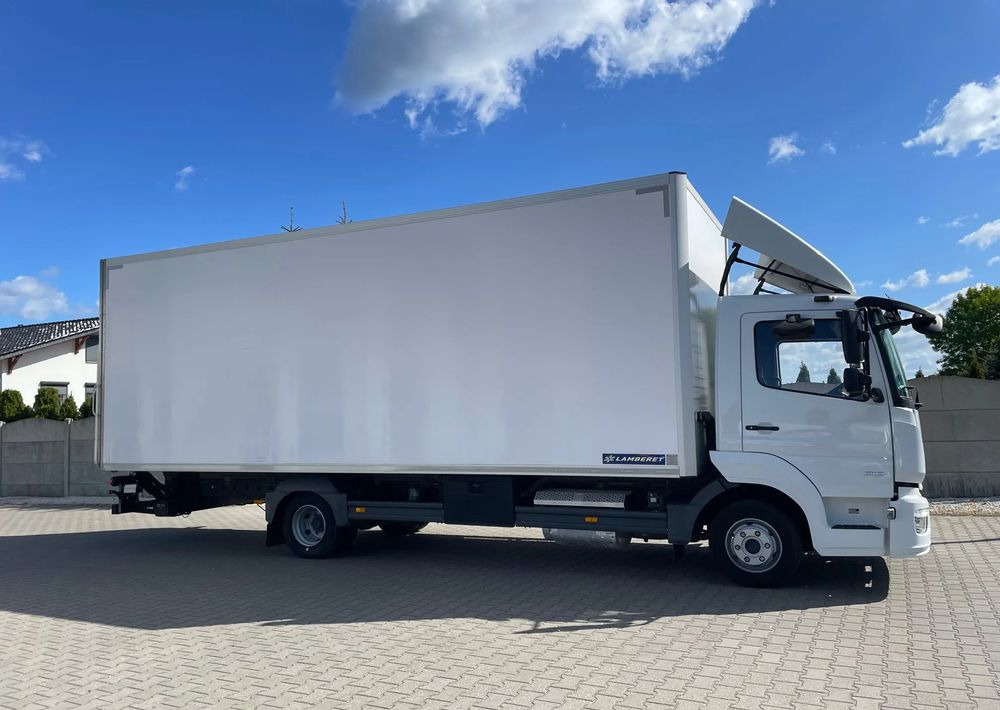 Mercedes-Benz ATEGO 818, IZOTERMA OGRZEWANA! - Camião furgão: foto 5 Mercedes-Benz ATEGO 818, IZOTERMA OGRZEWANA! - Camião furgão: foto 5