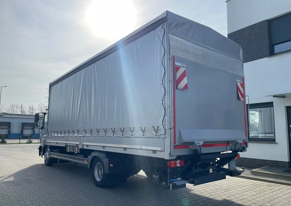 Mercedes-Benz ATEGO 818 Klima, Webasto, Burtofirana! - Camião de lona: foto 5 Mercedes-Benz ATEGO 818 Klima, Webasto, Burtofirana! - Camião de lona: foto 5