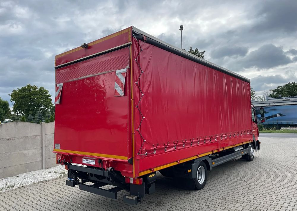Mercedes-Benz ATEGO 818, Klima, webasto, burtofirana! - Camião de lona: foto 5 Mercedes-Benz ATEGO 818, Klima, webasto, burtofirana! - Camião de lona: foto 5