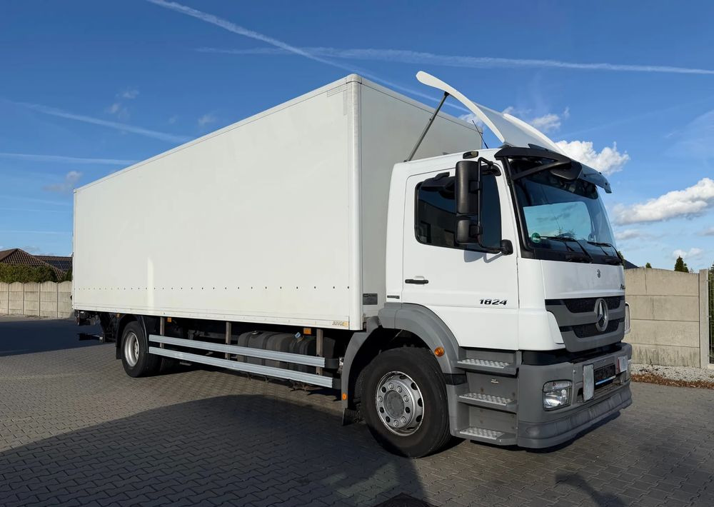 Mercedes-Benz AXOR 1824, EURO 5,KLIMA, KONTENER 8,5 m! - Camião furgão: foto 4 Mercedes-Benz AXOR 1824, EURO 5,KLIMA, KONTENER 8,5 m! - Camião furgão: foto 4