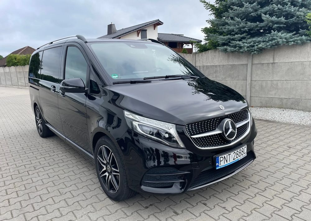 Mercedes-Benz Klasa V 300 d 9G-Tronic Avantgarde (d³ugi) - Automóvel: foto 4 Mercedes-Benz Klasa V 300 d 9G-Tronic Avantgarde (d³ugi) - Automóvel: foto 4