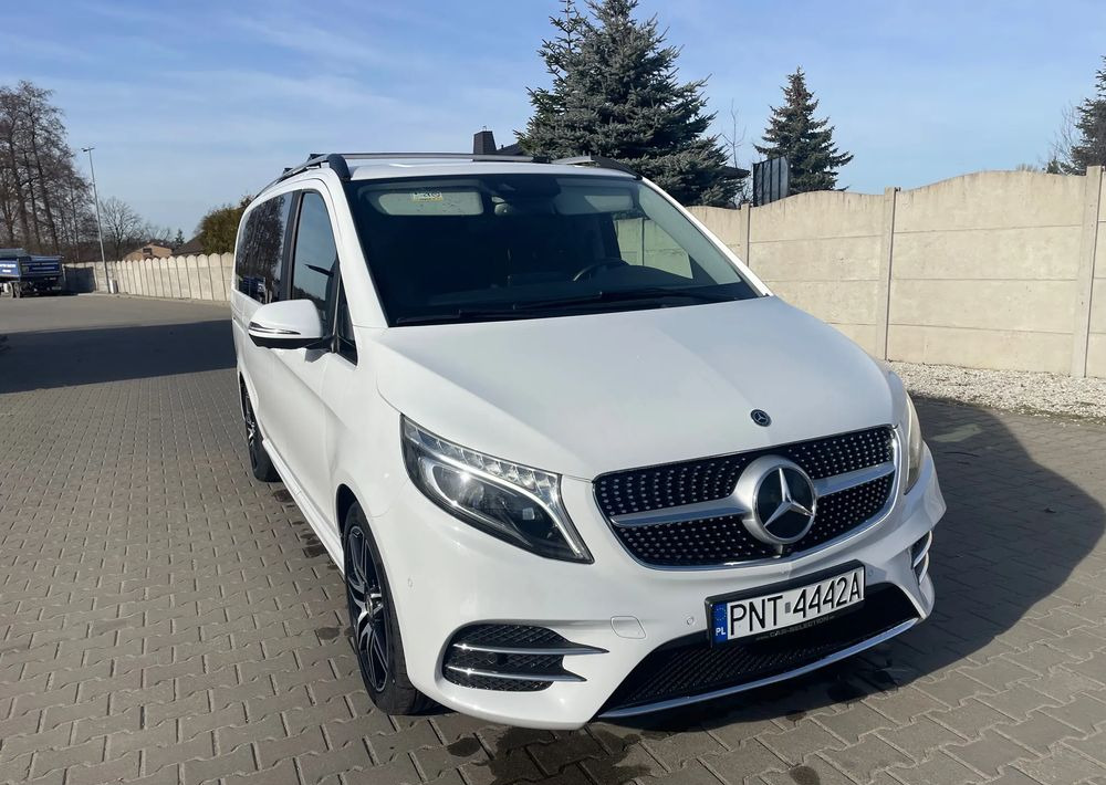 Mercedes-Benz Klasa V 300 d lang 9G-TRONIC Avantgarde - Automóvel: foto 2 Mercedes-Benz Klasa V 300 d lang 9G-TRONIC Avantgarde - Automóvel: foto 2
