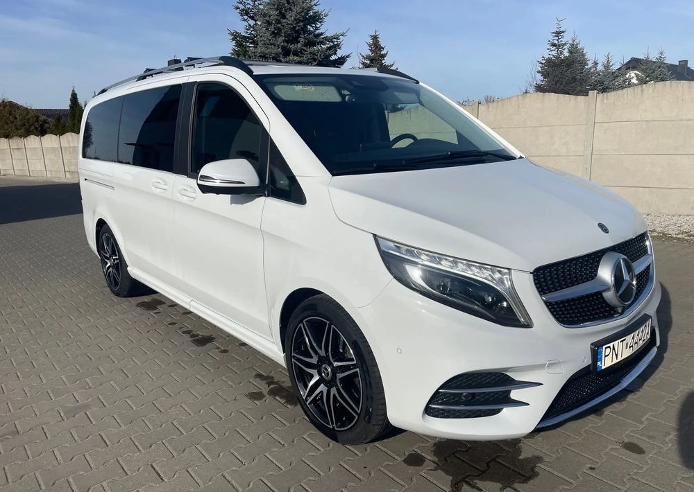 Mercedes-Benz Klasa V 300 d lang 9G-TRONIC Avantgarde - Automóvel: foto 1 Mercedes-Benz Klasa V 300 d lang 9G-TRONIC Avantgarde - Automóvel: foto 1