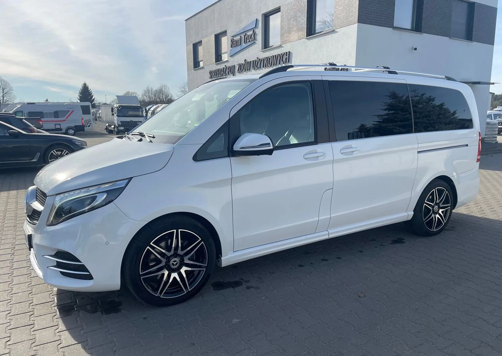 Mercedes-Benz Klasa V 300 d lang 9G-TRONIC Avantgarde - Automóvel: foto 5 Mercedes-Benz Klasa V 300 d lang 9G-TRONIC Avantgarde - Automóvel: foto 5