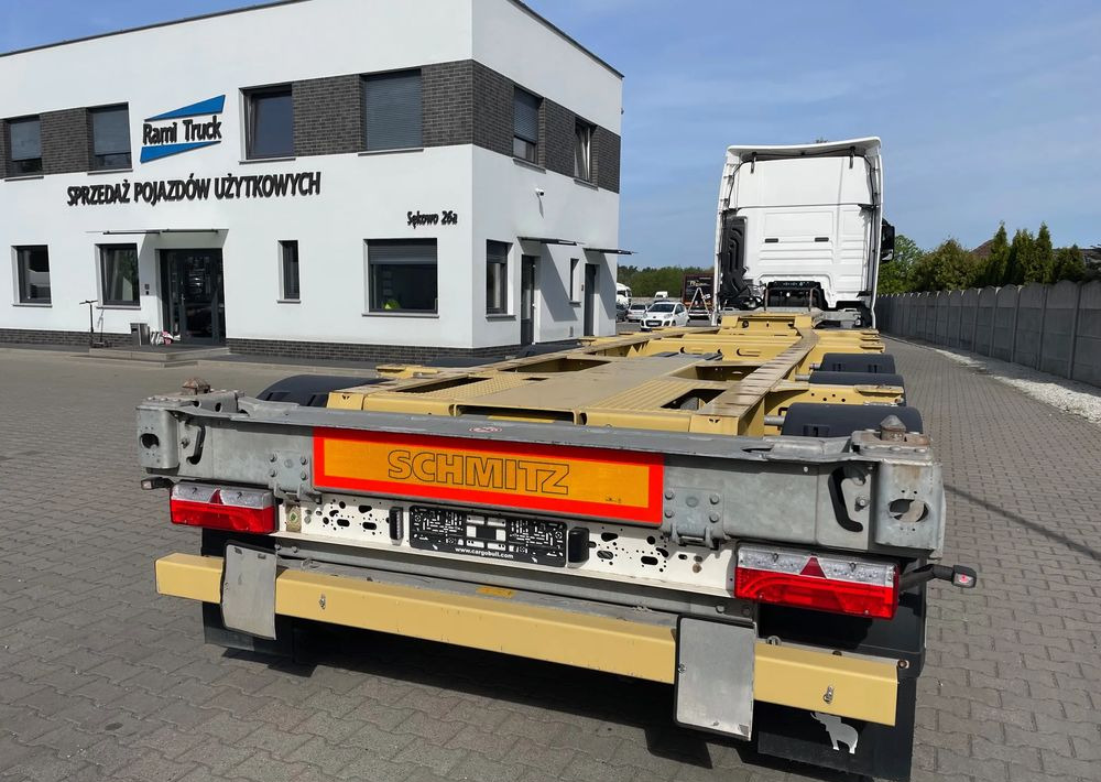 Schmitz Cargobull SCB S3D/ Podkontnerowa / 20,30,40,45 - Semi-reboque transportador de contêineres/ Caixa móvel: foto 5 Schmitz Cargobull SCB S3D/ Podkontnerowa / 20,30,40,45 - Semi-reboque transportador de contêineres/ Caixa móvel: foto 5