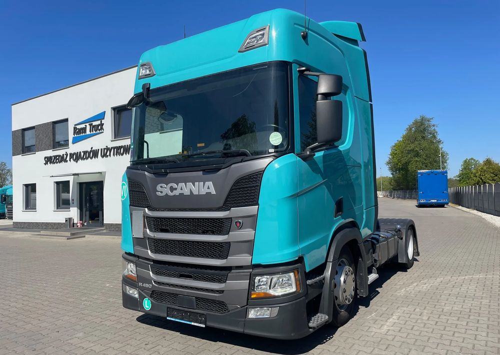 Scania R450 Mega , bez EGR, Retarder! - Tractor: foto 1 Scania R450 Mega , bez EGR, Retarder! - Tractor: foto 1