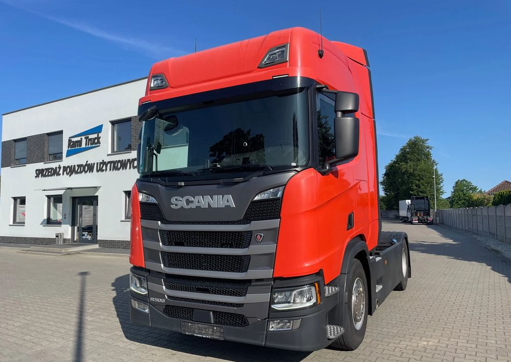 Scania R500 - Tractor: foto 1 Scania R500 - Tractor: foto 1